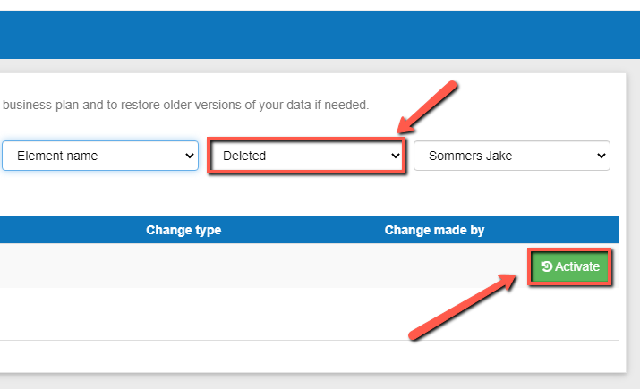 restoring accidently deleted overheads on desktop