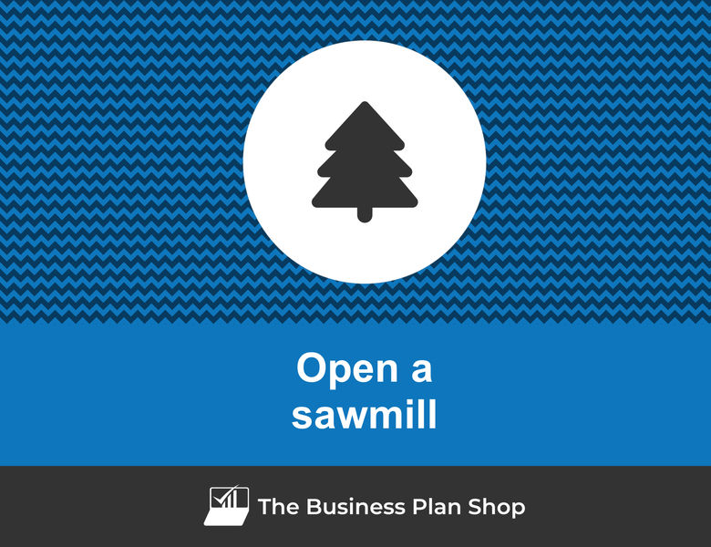 sawmill business plan template