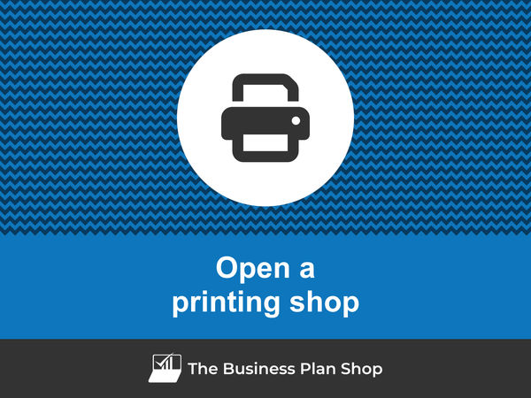 how to start a printing shop