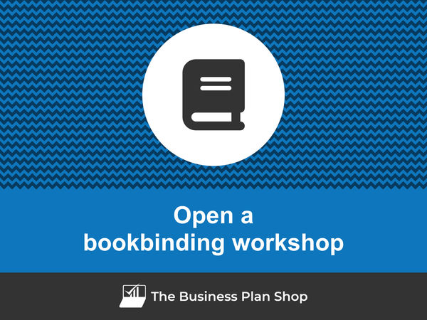 open a bookbinding workshop