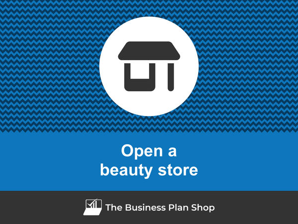 open a beauty store