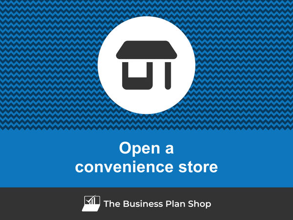 open a convenience store