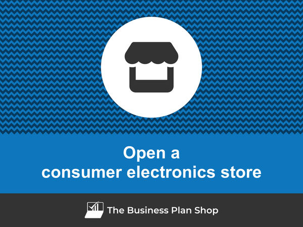 how to start a consumer electronics store
