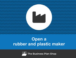 How to open a rubber and plastic maker?