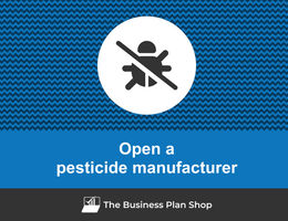 How to open a pesticide manufacturer?
