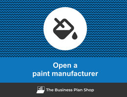 Open a paint manufacturer