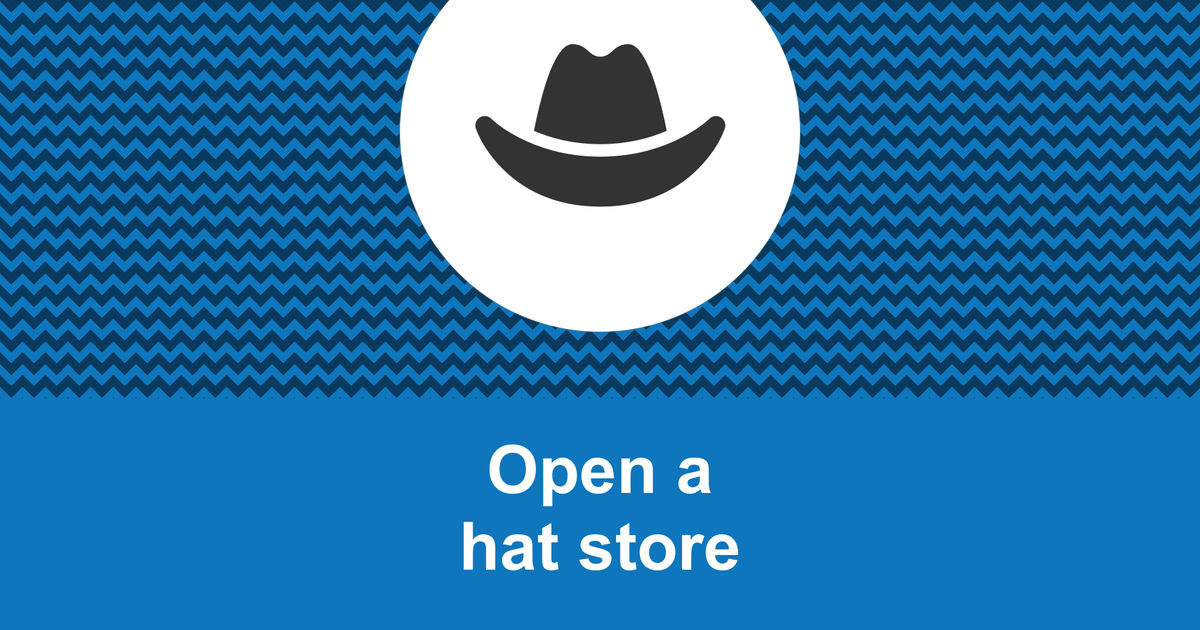 Profitable Hat How to open a profitable hat store?