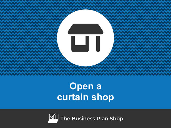 how to start a curtain shop