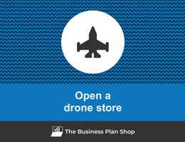 Open a drone store