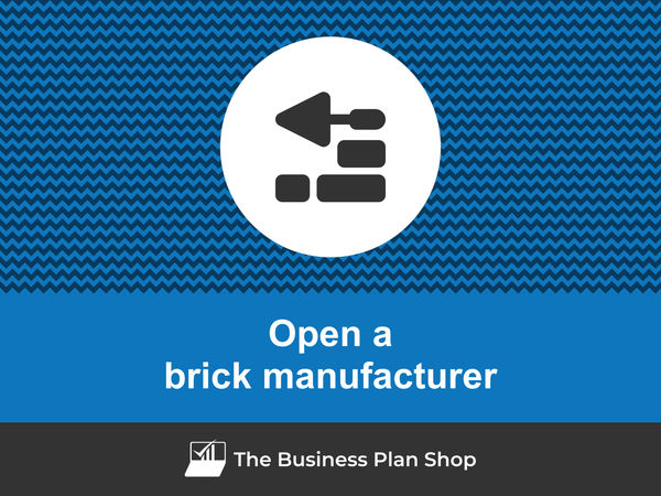 how to open a brick manufacturing business
