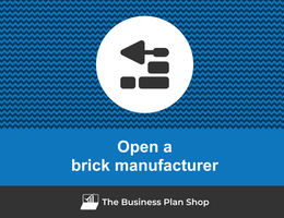 Open a brick manufacturer
