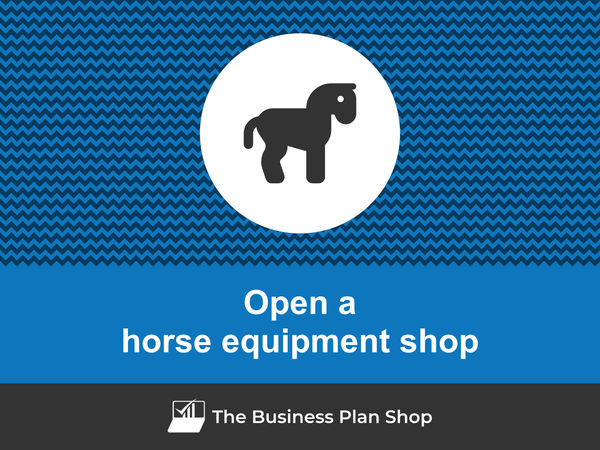 how to start a horse equipment shop