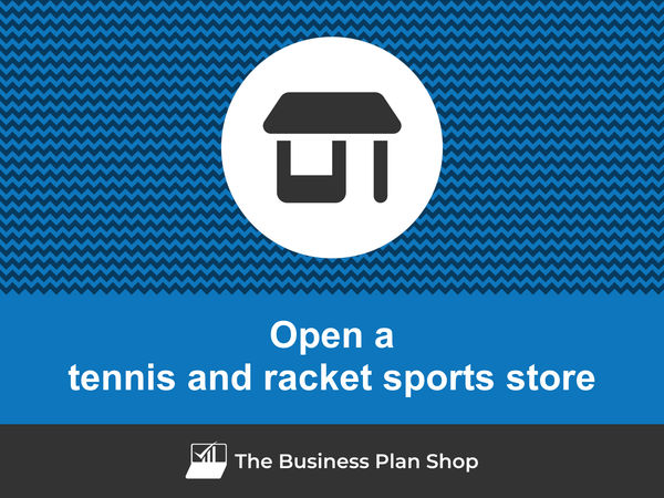 how to start a tennis and racket sports store