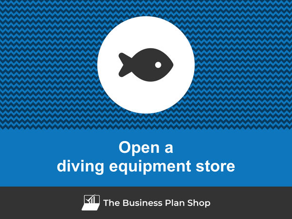 how to start a diving equipment store