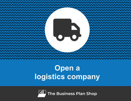 Open a logistics company