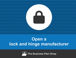 How to open a lock and hinge manufacturer?
