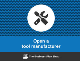 Open a tool manufacturer