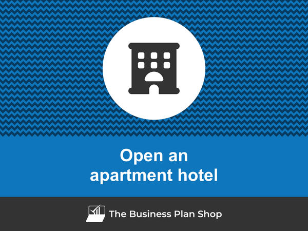how to open an apartment hotel