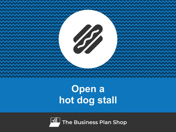 how to start a hot dog stall