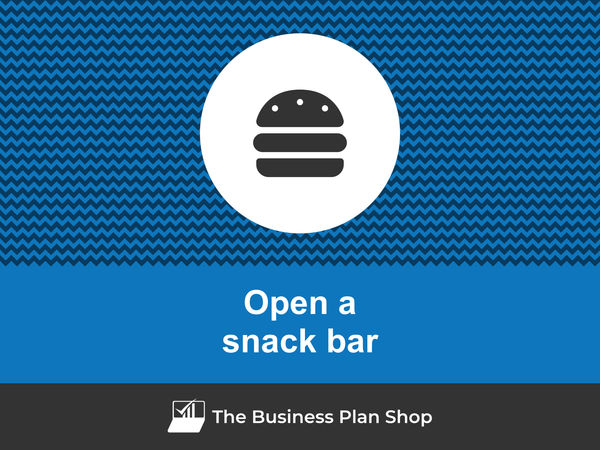 how to open a snack bar