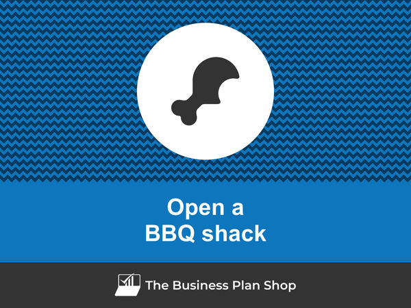 how to start a BBQ shack