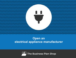 Open an electrical appliance manufacturer