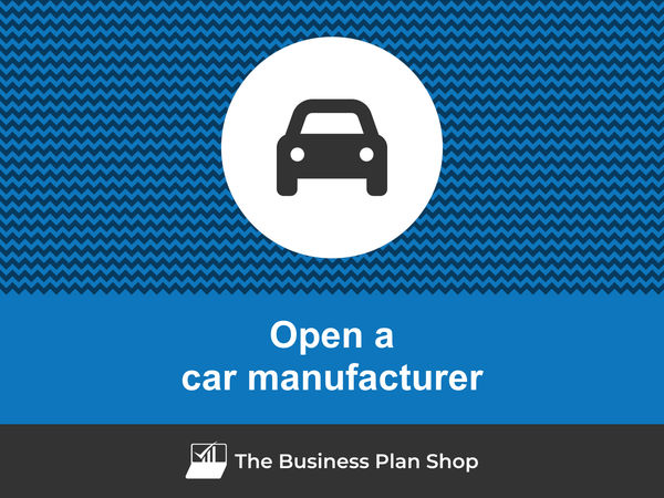 how to start a car manufacturing business