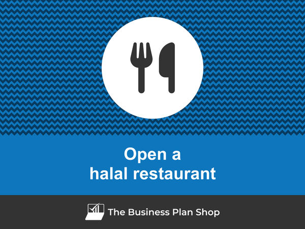how to open a halal restaurant