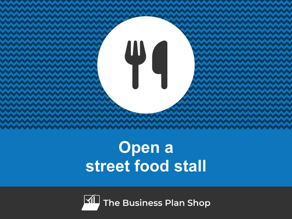 open a street food stall