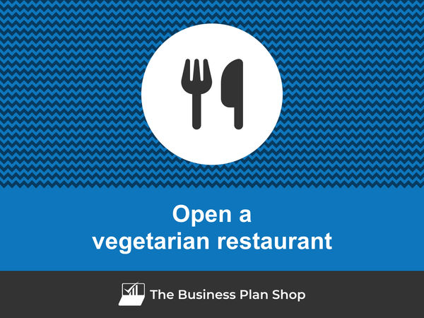 open a vegetarian restaurant