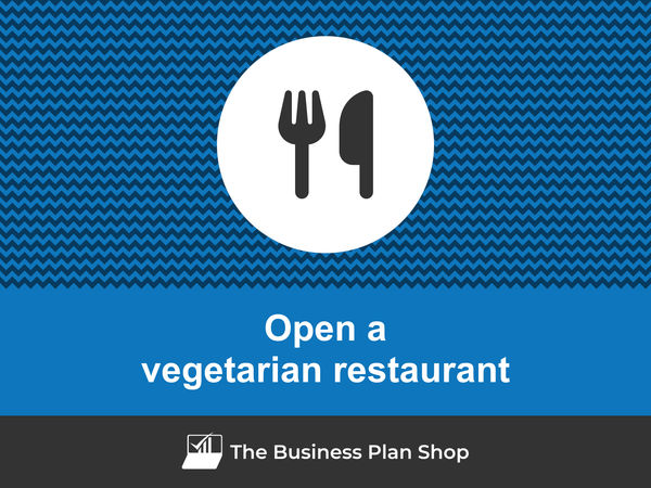 open a vegetarian restaurant