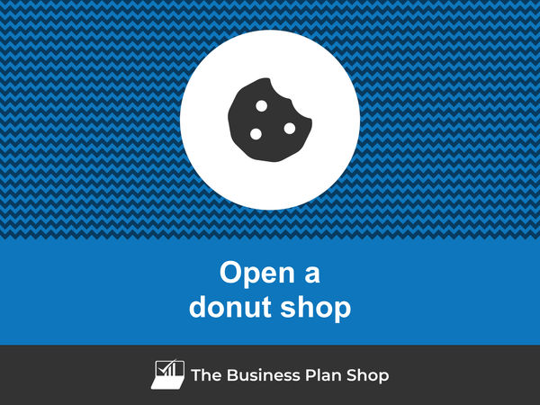 how to open a donut shop