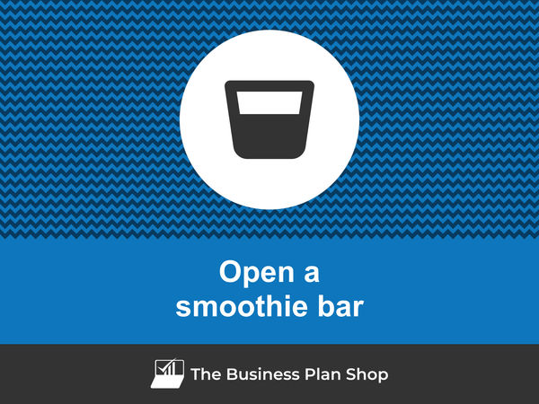 open a smoothie bar