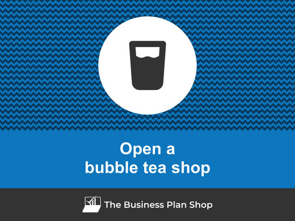 how to open a bubble tea shop
