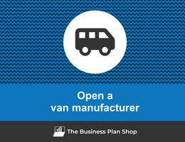 Open a van manufacturer