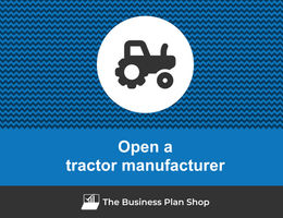 Open a tractor manufacturer