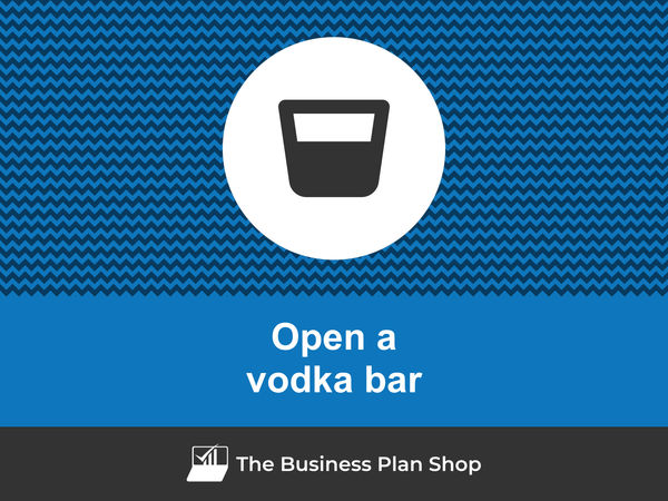 open a vodka bar