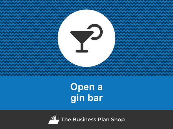 how to start a gin bar