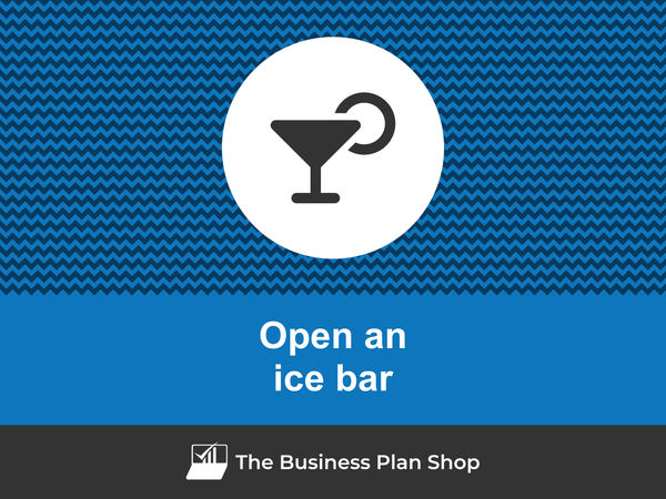 how to open an ice bar