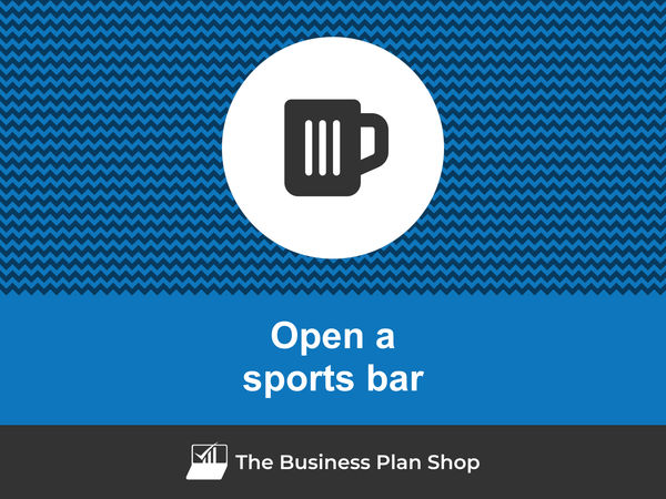 how to start a sports bar