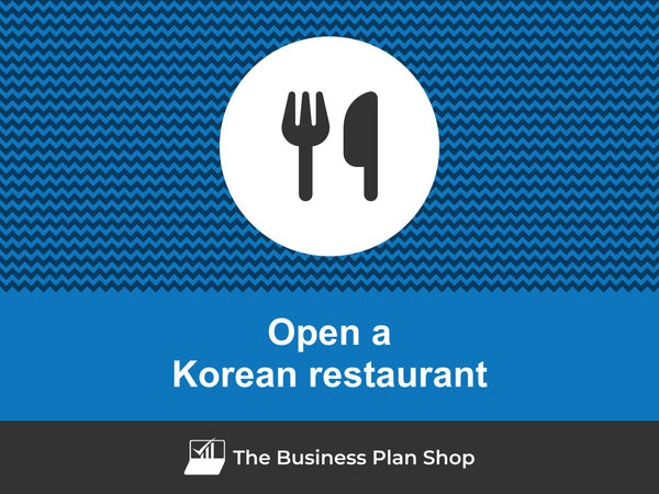 how to open a Korean restaurant