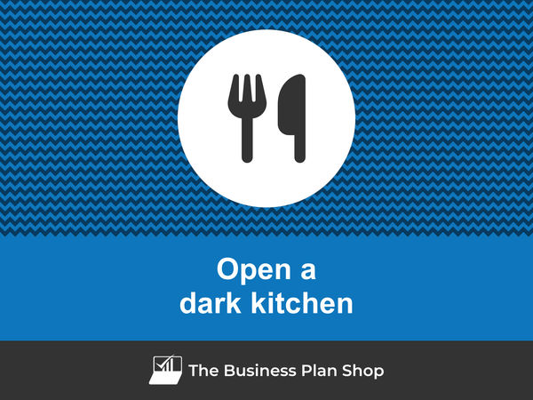 how to start a dark kitchen