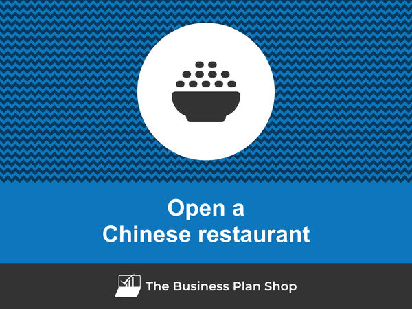 open a Chinese restaurant