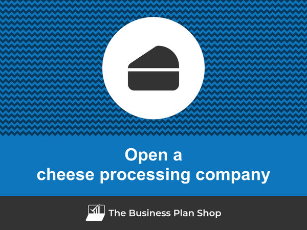 how to start a cheese processing company