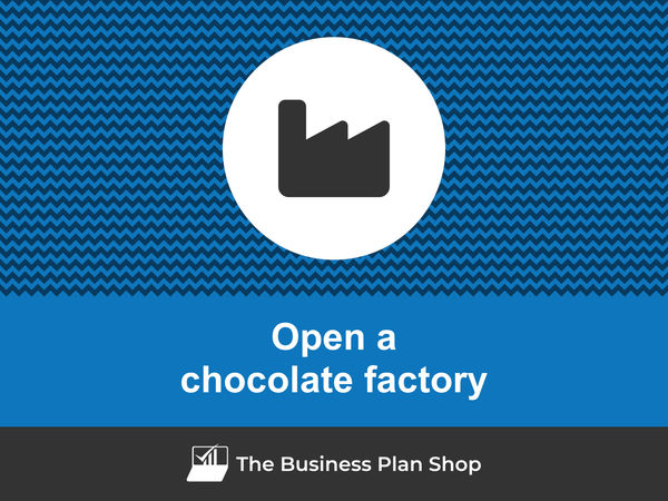 how to start a chocolate factory