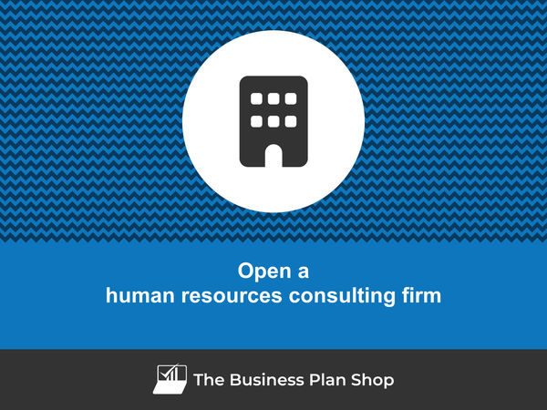 how to open a human resources consulting firm