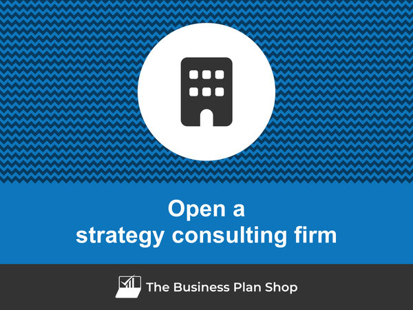 how to start a strategy consulting firm