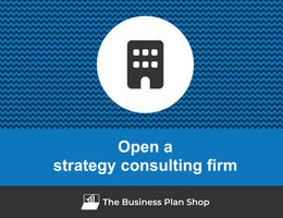 How to open a strategy consulting firm?
