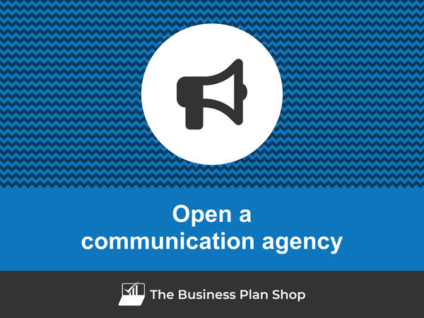 open a communication agency