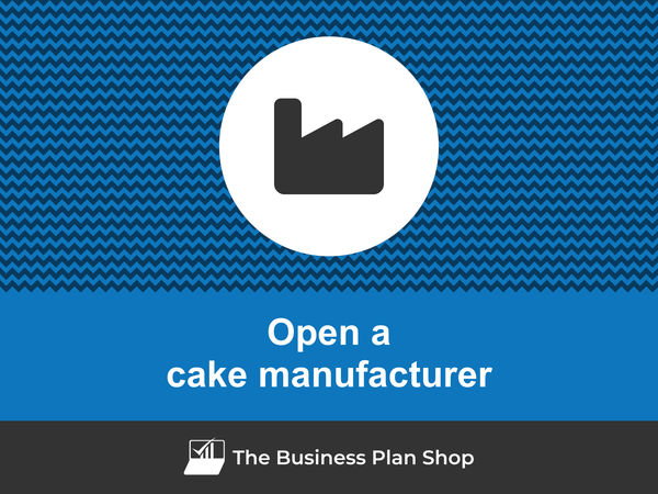 how to open a cake manufacturing business